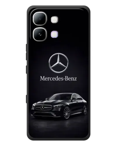 Чехол для Infinix Note Edge с картинкой «Mercedes — решетка радиатора» Чехол для Infinix Note Edge с картинкой «Mercedes — решетка радиатора»