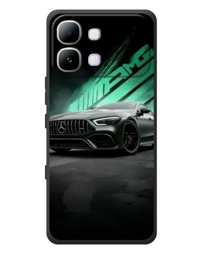 Чехол для Infinix Note Edge с картинкой «Темный Mercedes AMG» Чехол для Infinix Note Edge с картинкой «Темный Mercedes AMG»