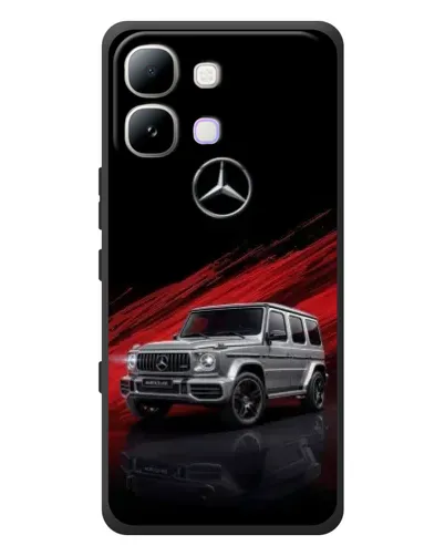 Чехол для Infinix Note Edge с картинкой «Mercedes G-Class красный» Чехол для Infinix Note Edge с картинкой «Mercedes G-Class красный»