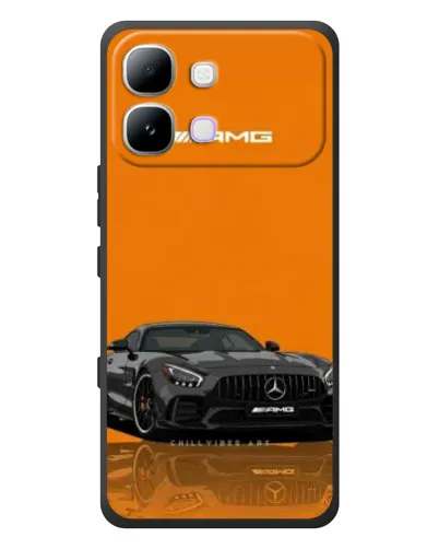 Чехол для Infinix Note Edge с картинкой «Оранжевый Mercedes AMG» Чехол для Infinix Note Edge с картинкой «Оранжевый Mercedes AMG»