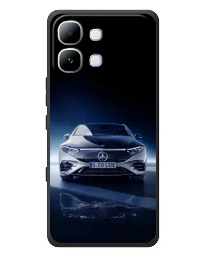 Чехол для Infinix Note Edge с картинкой «Ночной Mercedes EQ» Чехол для Infinix Note Edge с картинкой «Ночной Mercedes EQ»