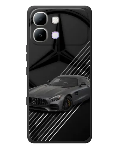 Чехол для Infinix Note Edge с картинкой «Mercedes AMG — графика» Чехол для Infinix Note Edge с картинкой «Mercedes AMG — графика»