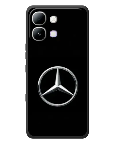 Чехол для Infinix Note Edge с картинкой «Mercedes классический лого» Чехол для Infinix Note Edge с картинкой «Mercedes классический лого»