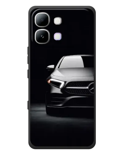 Чехол для Infinix Note Edge с картинкой «Свет фар Mercedes» Чехол для Infinix Note Edge с картинкой «Свет фар Mercedes»
