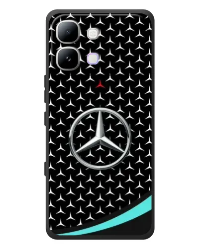 Чехол для Infinix Note Edge с картинкой «Mercedes — бирюзовый акцент» Чехол для Infinix Note Edge с картинкой «Mercedes — бирюзовый акцент»