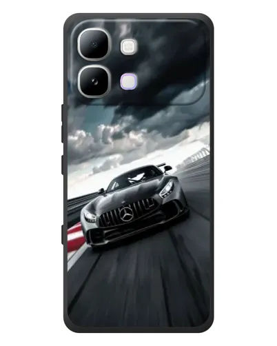 Чехол для Infinix Note Edge с картинкой «Гоночный Mercedes AMG» Чехол для Infinix Note Edge с картинкой «Гоночный Mercedes AMG»