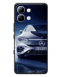 Чехол для Infinix Note Edge с картинкой «Mercedes EQ — будущее»