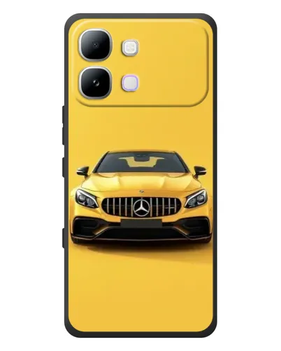 Чехол для Infinix Note Edge с картинкой «Желтый Mercedes GT» Чехол для Infinix Note Edge с картинкой «Желтый Mercedes GT»