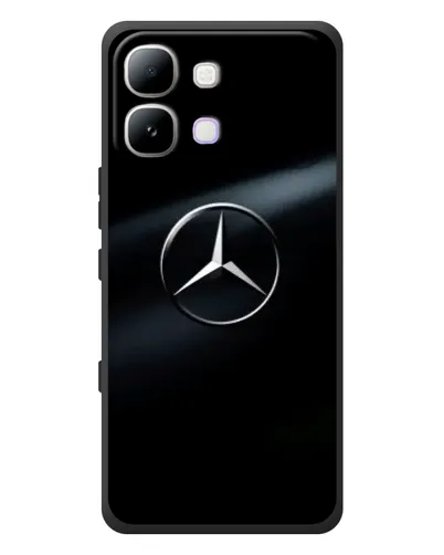 Чехол для Infinix Note Edge с картинкой «Mercedes на металле» Чехол для Infinix Note Edge с картинкой «Mercedes на металле»