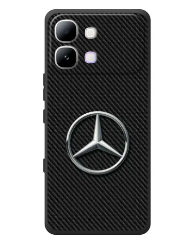 Чехол для Infinix Note Edge с картинкой «Карбоновый Mercedes стиль» Чехол для Infinix Note Edge с картинкой «Карбоновый Mercedes стиль»