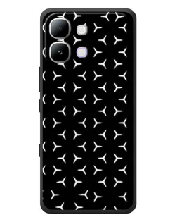 Чехол для Infinix Note Edge с картинкой «Mercedes паттерн звезд» Чехол для Infinix Note Edge с картинкой «Mercedes паттерн звезд»