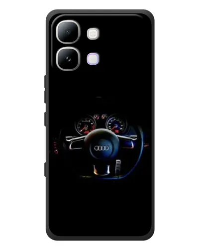 Чохол для Infinix Note Edge з картинкою «Салон Audi — кермо» Чохол для Infinix Note Edge з картинкою «Салон Audi — кермо»