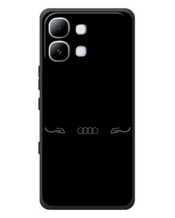 Чохол для Infinix Note Edge з картинкою «Audi — світловий підпис»