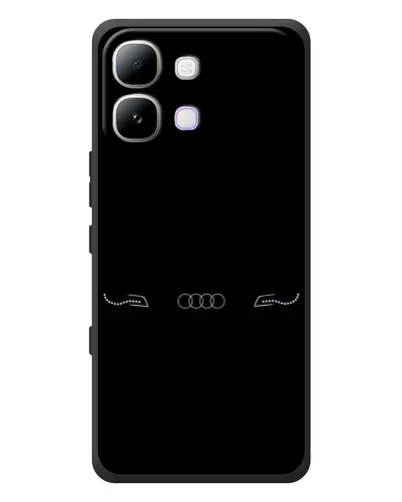 Чохол для Infinix Note Edge з картинкою «Audi — світловий підпис» Чохол для Infinix Note Edge з картинкою «Audi — світловий підпис»