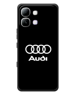 Чохол для Infinix Note Edge з картинкою «Класичне лого Audi»