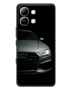 Чохол для Infinix Note Edge з картинкою «Audi — деталізація кузова»