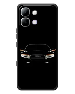 Чохол для Infinix Note Edge з картинкою «Audi — нічний контур»