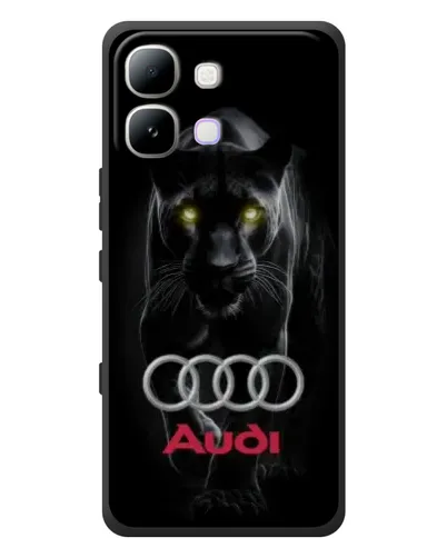 Чохол для Infinix Note Edge з картинкою «Пантера та Audi» Чохол для Infinix Note Edge з картинкою «Пантера та Audi»