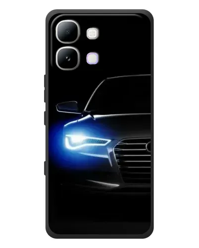 Чохол для Infinix Note Edge з картинкою «Неоновий погляд Audi» Чохол для Infinix Note Edge з картинкою «Неоновий погляд Audi»
