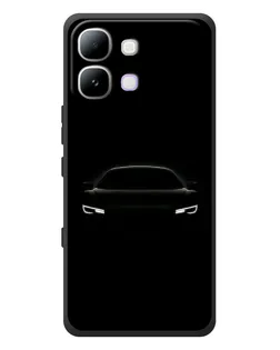 Чохол для Infinix Note Edge з картинкою «Погляд Audi у темряві»