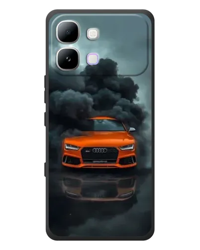 Чохол для Infinix Note Edge з картинкою «Audi у хмарах диму» Чохол для Infinix Note Edge з картинкою «Audi у хмарах диму»