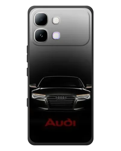 Чохол для Infinix Note Edge з картинкою «Audi — градієнтний контур» Чохол для Infinix Note Edge з картинкою «Audi — градієнтний контур»