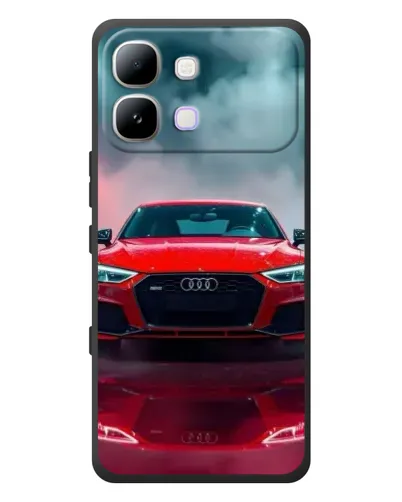 Чохол для Infinix Note Edge з картинкою «Audi RS — червоний стиль» Чохол для Infinix Note Edge з картинкою «Audi RS — червоний стиль»