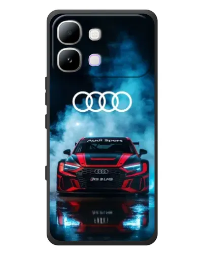 Чохол для Infinix Note Edge з картинкою «Audi Sport — неон» Чохол для Infinix Note Edge з картинкою «Audi Sport — неон»