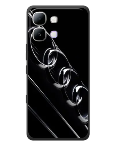 Чохол для Infinix Note Edge з картинкою «Audi — абстрактні кільця» Чохол для Infinix Note Edge з картинкою «Audi — абстрактні кільця»