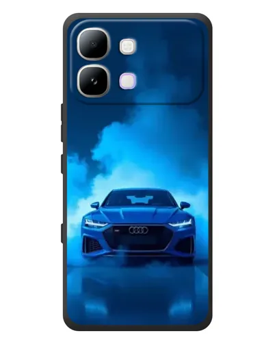 Чохол для Infinix Note Edge з картинкою «Audi — блакитна енергія» Чохол для Infinix Note Edge з картинкою «Audi — блакитна енергія»
