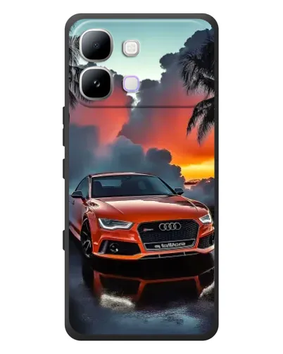 Чохол для Infinix Note Edge з картинкою «Audi — захід сонця» Чохол для Infinix Note Edge з картинкою «Audi — захід сонця»
