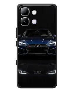Чохол для Infinix Note Edge з картинкою «Audi — нічне відображення»