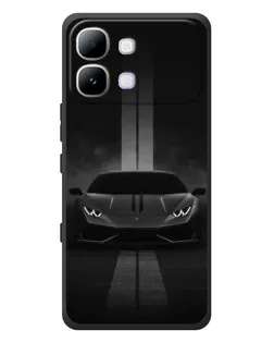 Чохол для Infinix Note Edge з картинкою «Lamborghini симетрія доріг»
