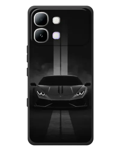 Чохол для Infinix Note Edge з картинкою «Lamborghini симетрія доріг»
