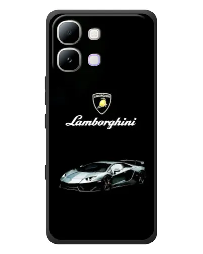 Чохол для Infinix Note Edge з картинкою «Логотип Lamborghini класика»