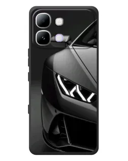 Чохол для Infinix Note Edge з картинкою «Lamborghini фари деталізація»