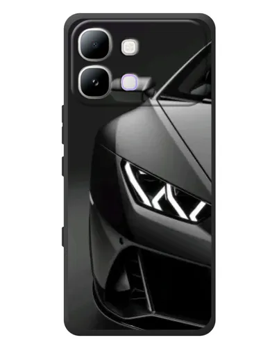 Чохол для Infinix Note Edge з картинкою «Lamborghini фари деталізація»