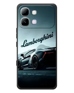 Чохол для Infinix Note Edge з картинкою «Класичний Lamborghini надпис»