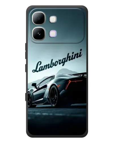 Чохол для Infinix Note Edge з картинкою «Класичний Lamborghini надпис»