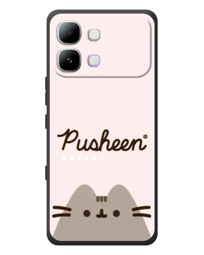 Чехол для Infinix Note Edge с картинкой «Pusheen логотип» Чехол для Infinix Note Edge с картинкой «Pusheen логотип»