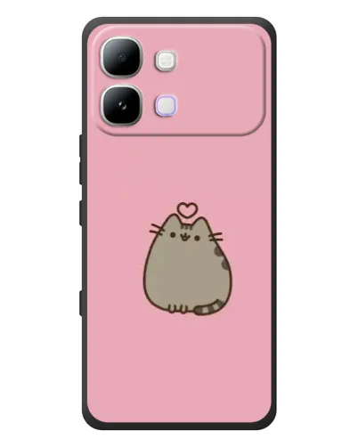 Чехол для Infinix Note Edge с картинкой «Pusheen сердце» Чехол для Infinix Note Edge с картинкой «Pusheen сердце»