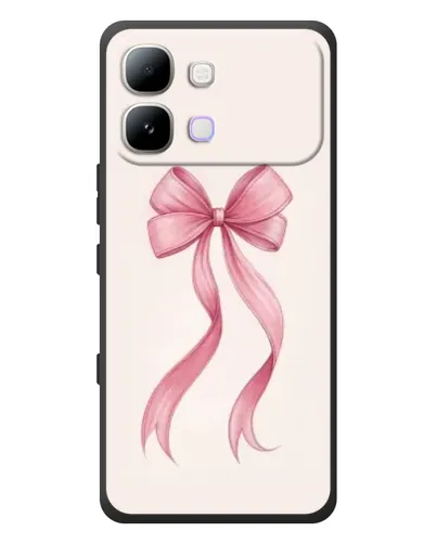 Чохол для Infinix Note Edge з картинкою «Рожевий бант» Чохол для Infinix Note Edge з картинкою «Рожевий бант»