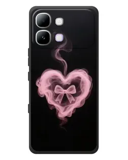 Чохол для Infinix Note Edge з картинкою «Димчасте серце»