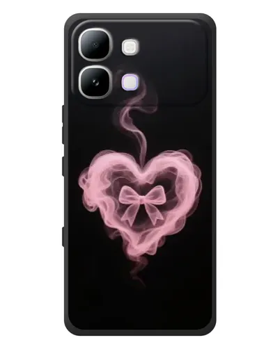 Чохол для Infinix Note Edge з картинкою «Димчасте серце» Чохол для Infinix Note Edge з картинкою «Димчасте серце»