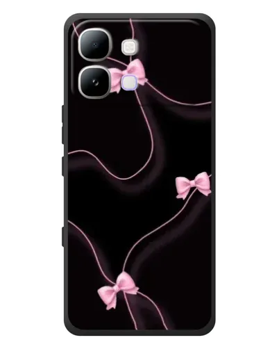 Чохол для Infinix Note Edge з картинкою «Рожеві стрічки» Чохол для Infinix Note Edge з картинкою «Рожеві стрічки»