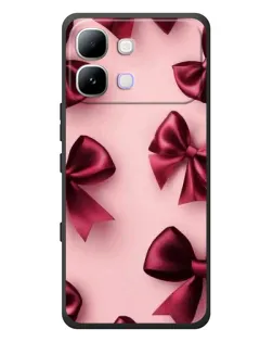 Чохол для Infinix Note Edge з картинкою «Бордовий атлас»