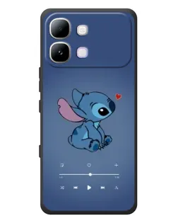 Чохол для Infinix Note Edge з картинкою «Музичний Stitch»