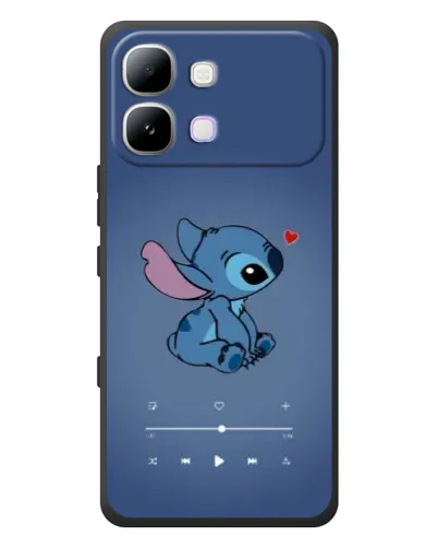 Чохол для Infinix Note Edge з картинкою «Музичний Stitch» Чохол для Infinix Note Edge з картинкою «Музичний Stitch»