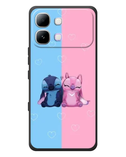 Чохол для Infinix Note Edge з картинкою «Stitch та Angel Love» Чохол для Infinix Note Edge з картинкою «Stitch та Angel Love»