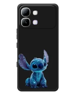 Чохол для Infinix Note Edge з картинкою «Стіч на чорному»